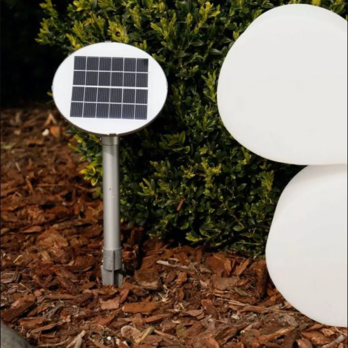 8-seasons-design Solarpanel, rund