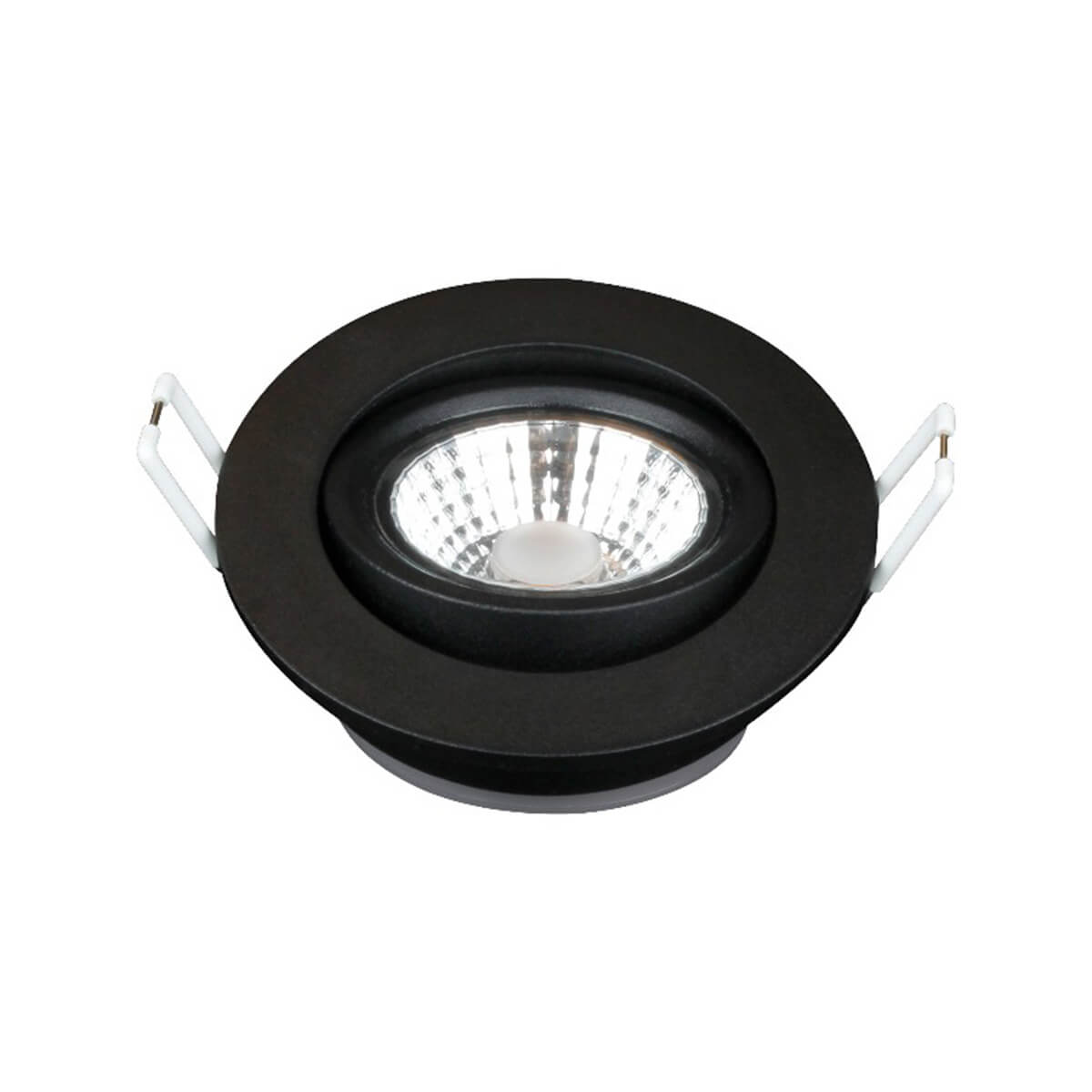 HALUX Slim Downlight IP44 LED Einbaustrahler, CCT 2700/3000 K