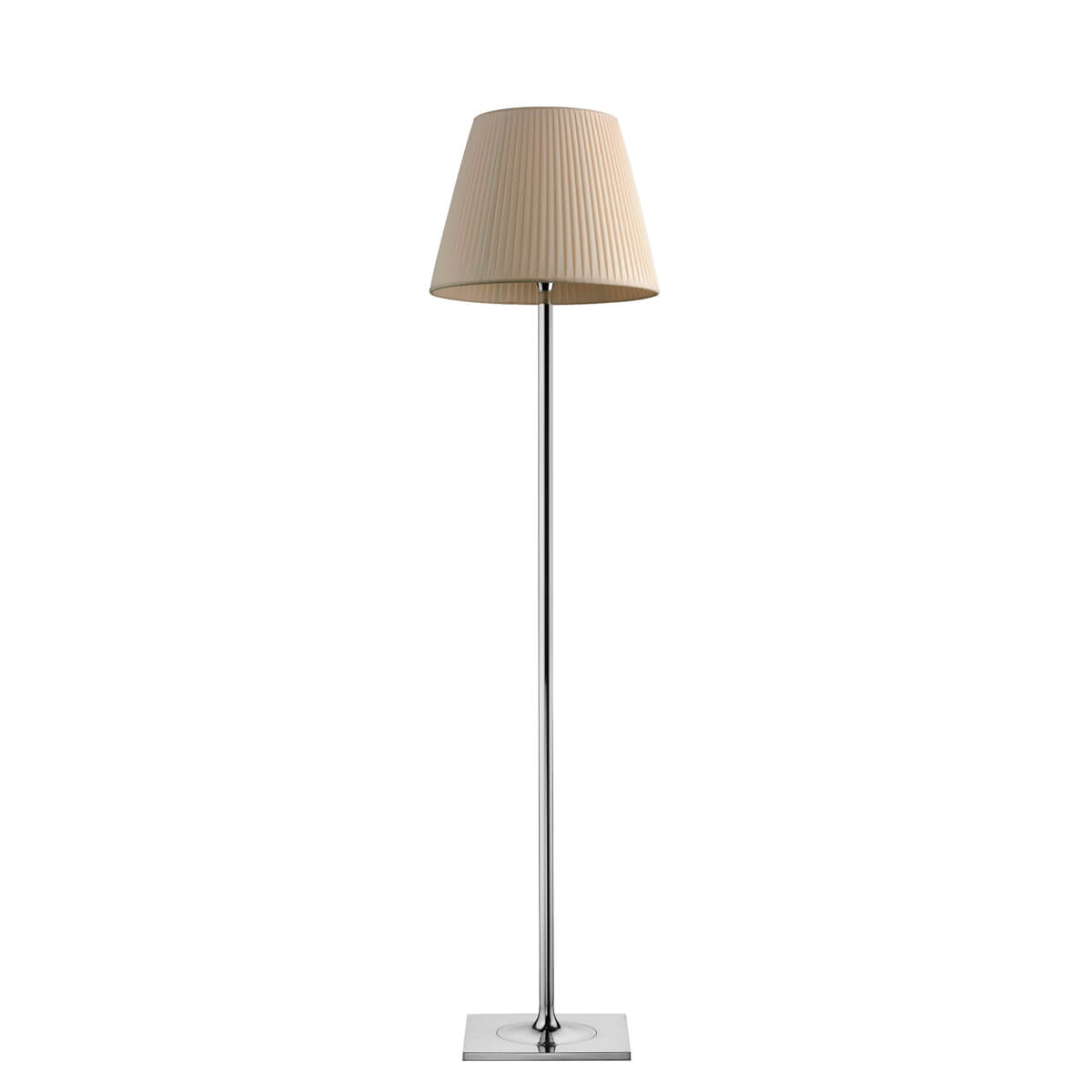 Flos KTribe F Stehleuchte, F2, Höhe: 162 cm, Gewebe (ausgeschaltet)