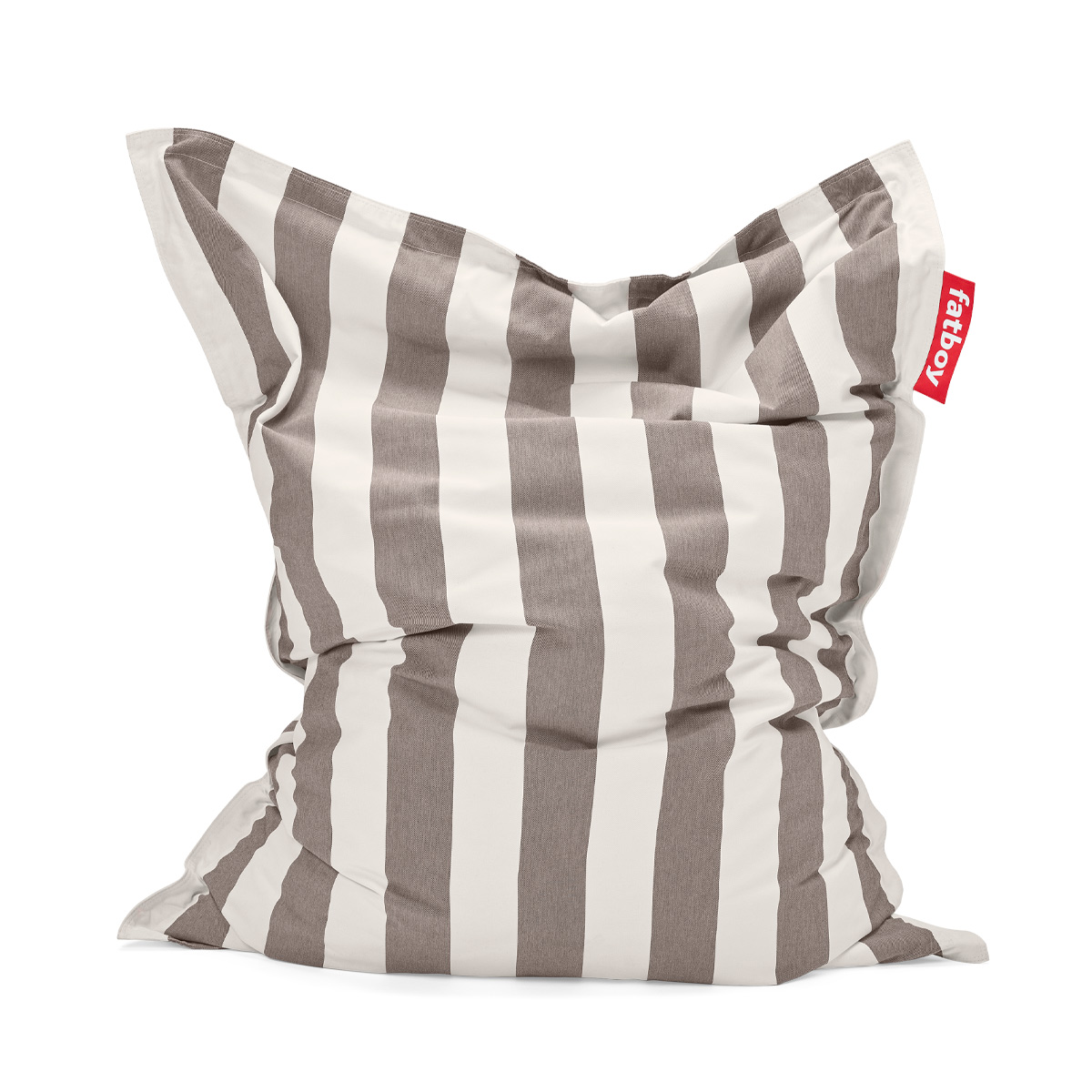 Fatboy Original Outdoor Sitzsack, Stripe Cacao (braun-weiß)