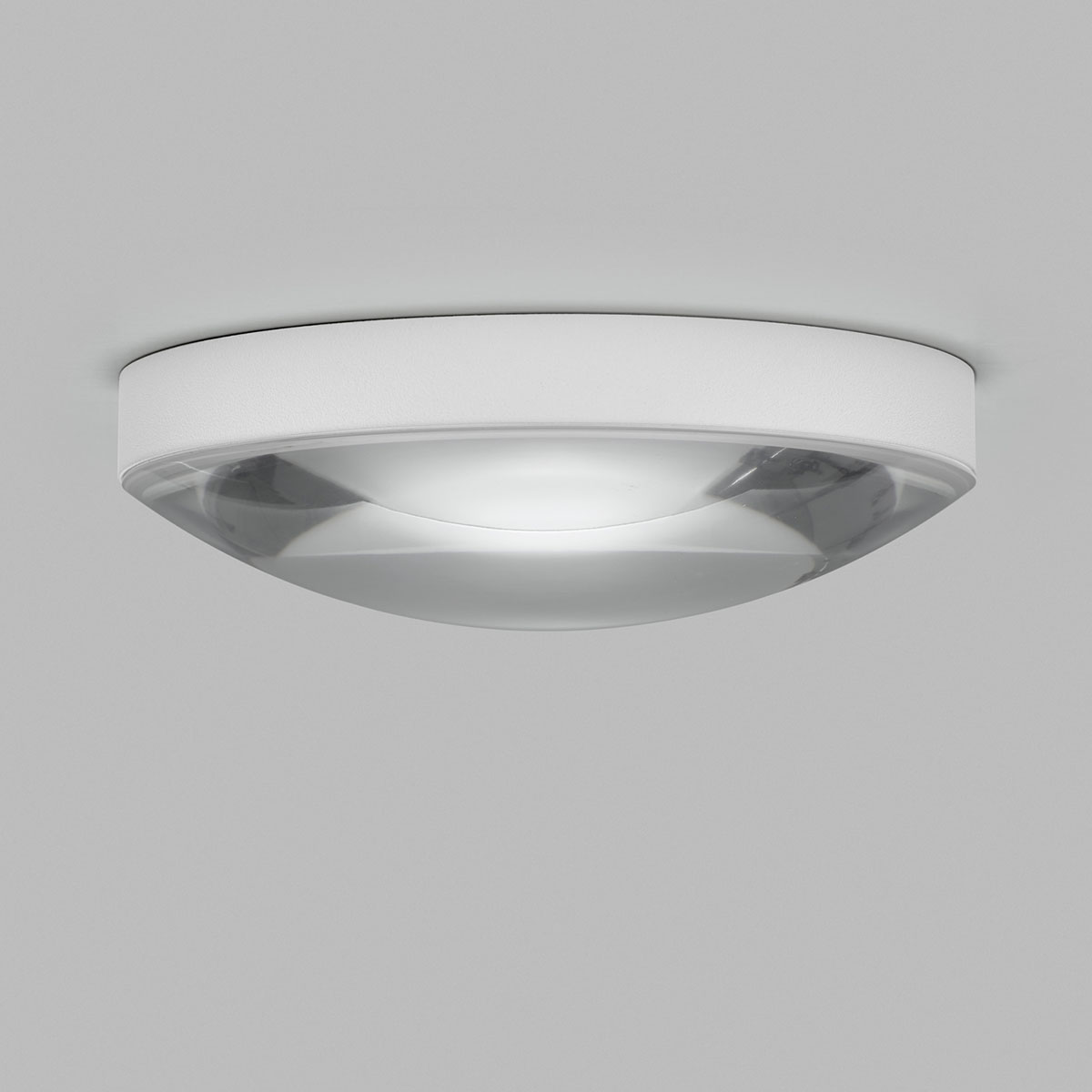 Helestra Lug LED Deckeneinbaustrahler mit Casambi-Modul, weiß matt, (ausgeschaltet)