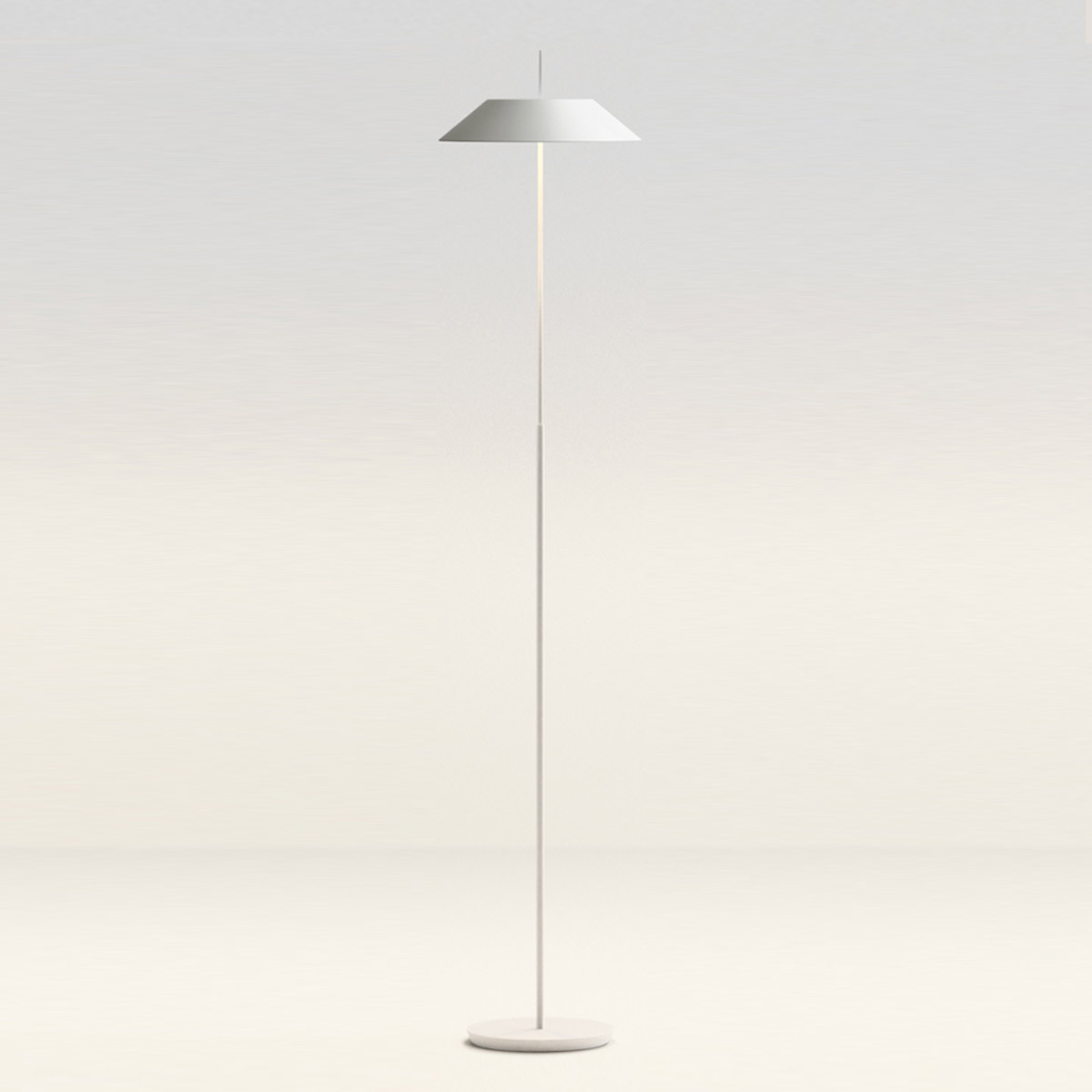 Vibia Mayfair 5515 Stehleuchte, weiß matt