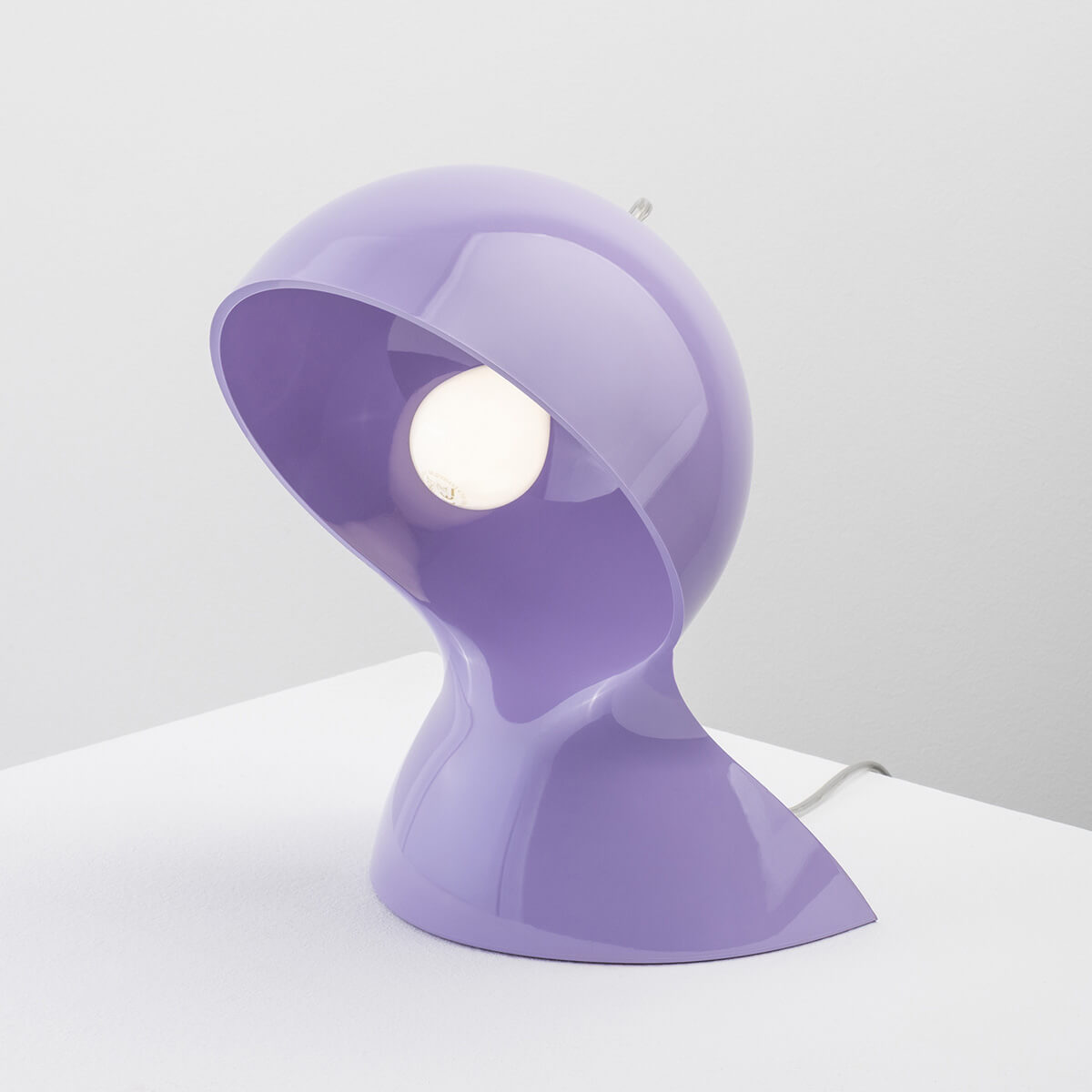 Artemide Dalù Tavolo, Lavender (fliederfarben)