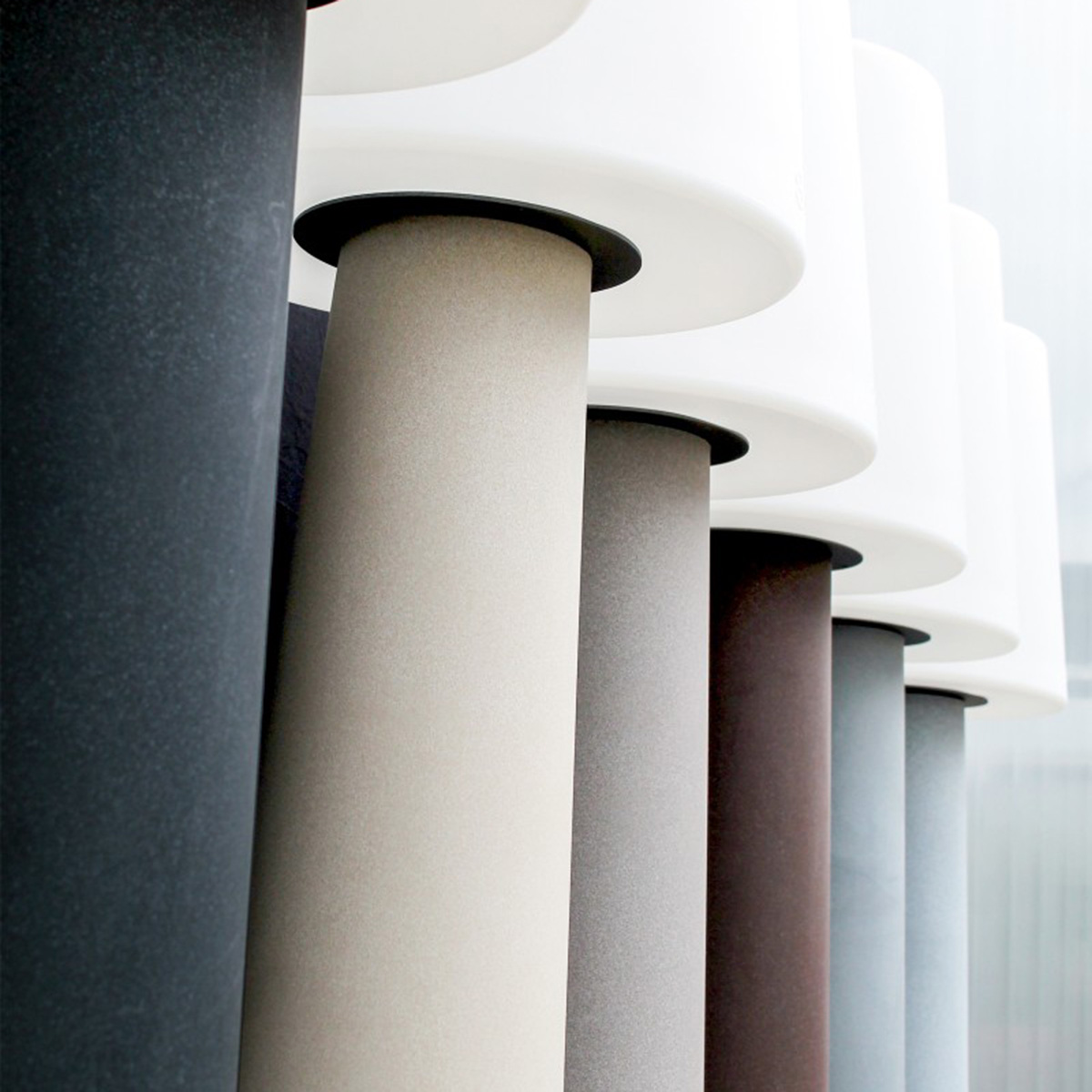 8 seasons design No. 1 LED Solarstehleuchte, verschiedene Farben