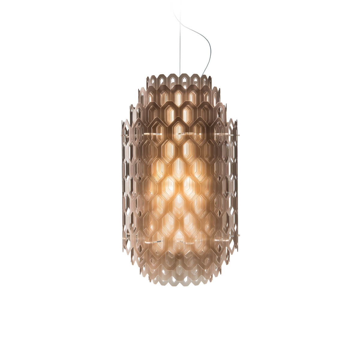 Slamp Chantal Suspension Small, orange