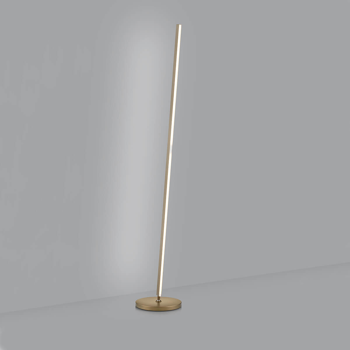 Knapstein Fabia LED Stehleuchte, Effekt Bronze