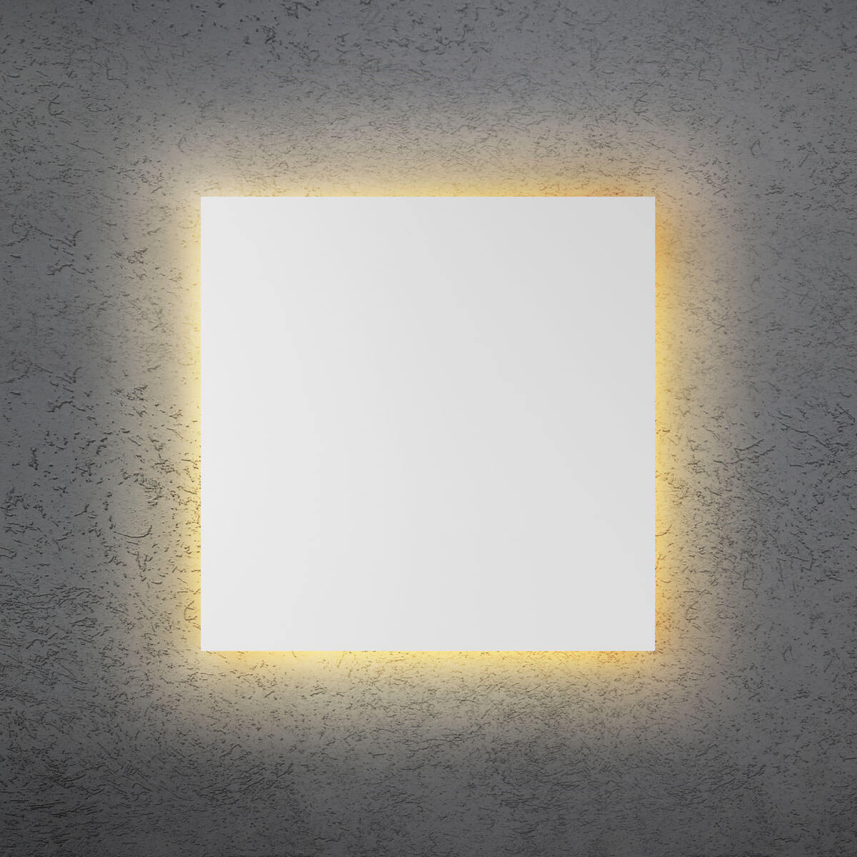 Escale Blade-Q LED Wand- / Deckenleuchte, 44 x 44 cm, mit Casambi-Modul, weiß
