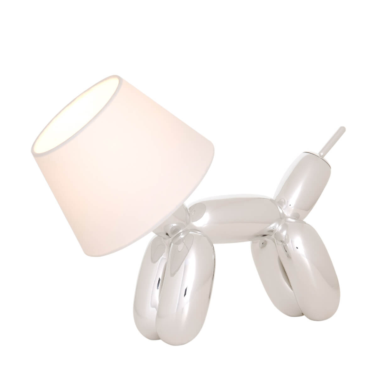 Sompex Doggy Tischleuchte, Chrom