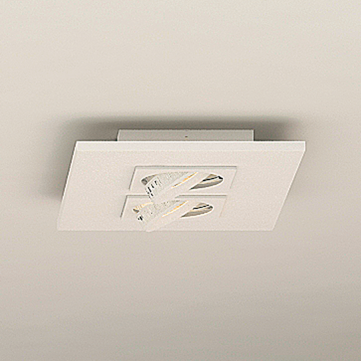 Milan Marc Deckenstrahler, 42 x 27 cm, weiß