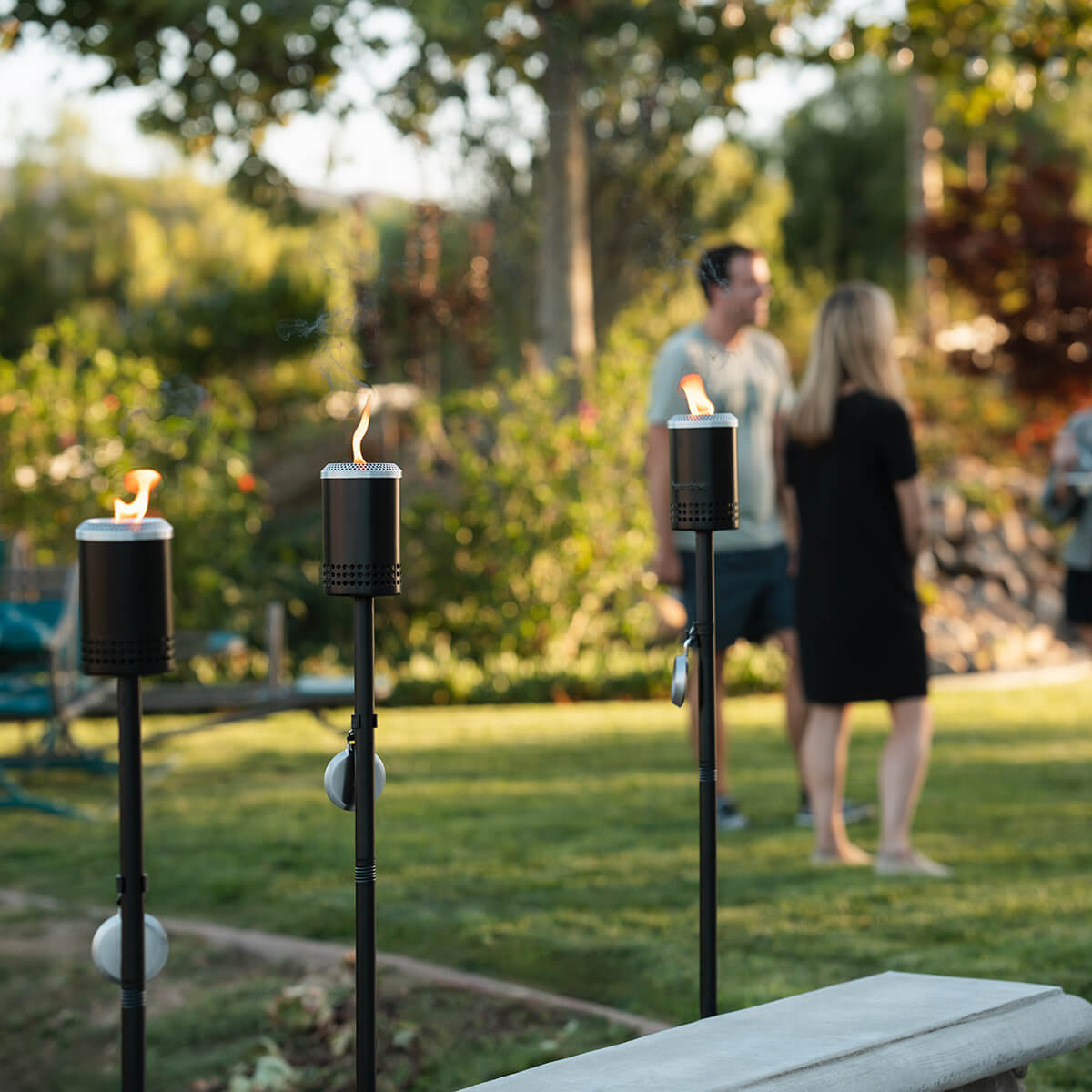 Mesa Torch Gartenfackel, 3er-Set