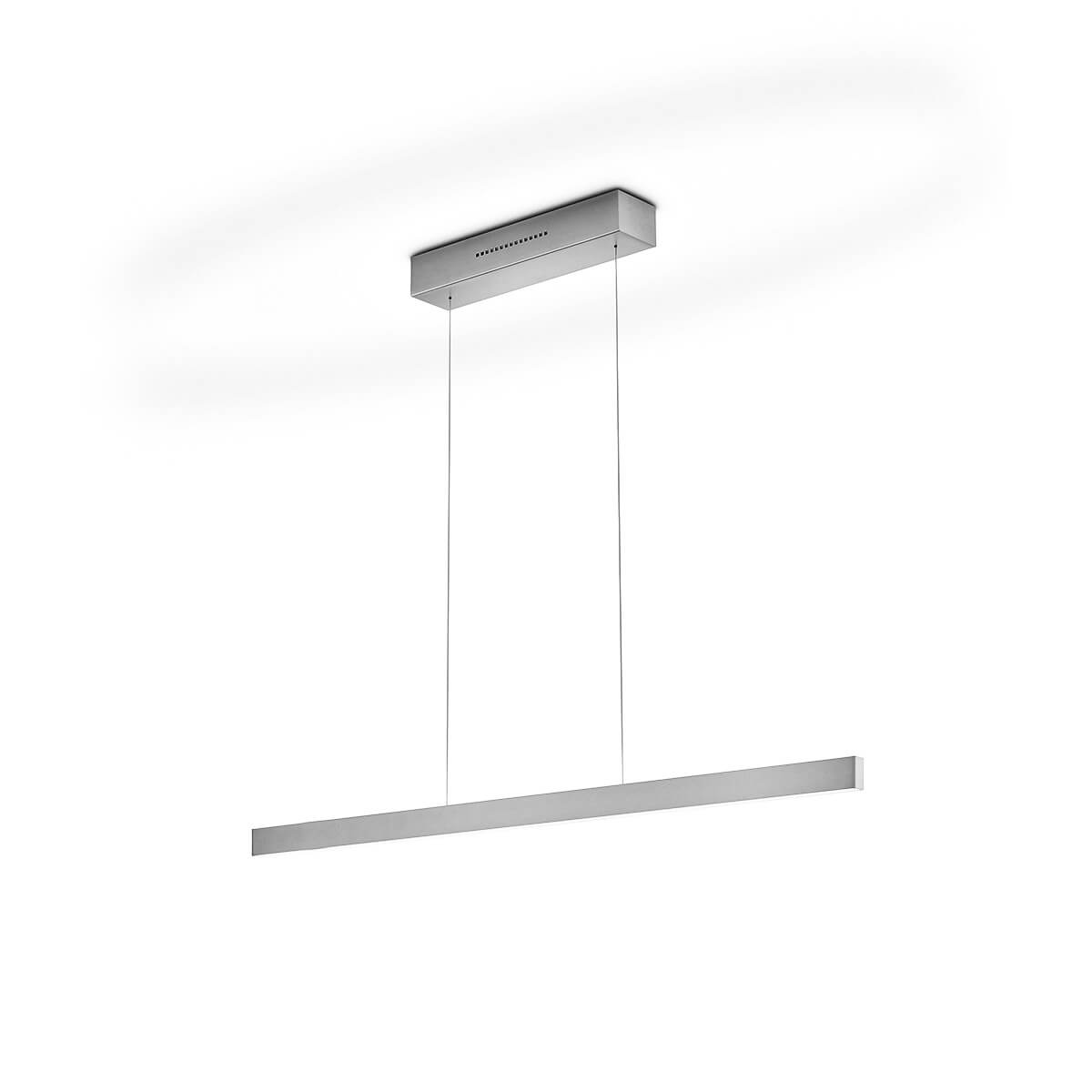 Knapstein Linda-92 LED Pendelleuchte, Nickel matt