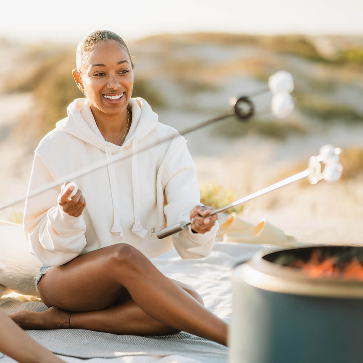 Solo Stove Bonfire 2.0 Feuerschale mit Standfuß, Water (blau)