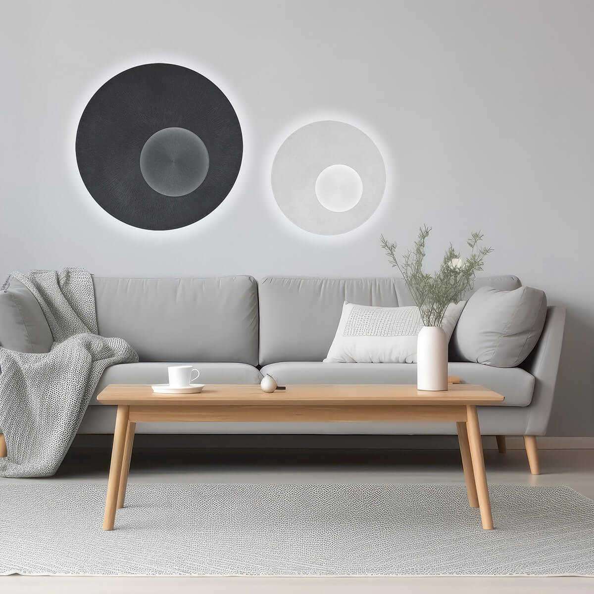 Stella LED Wand- / Deckenleuchte