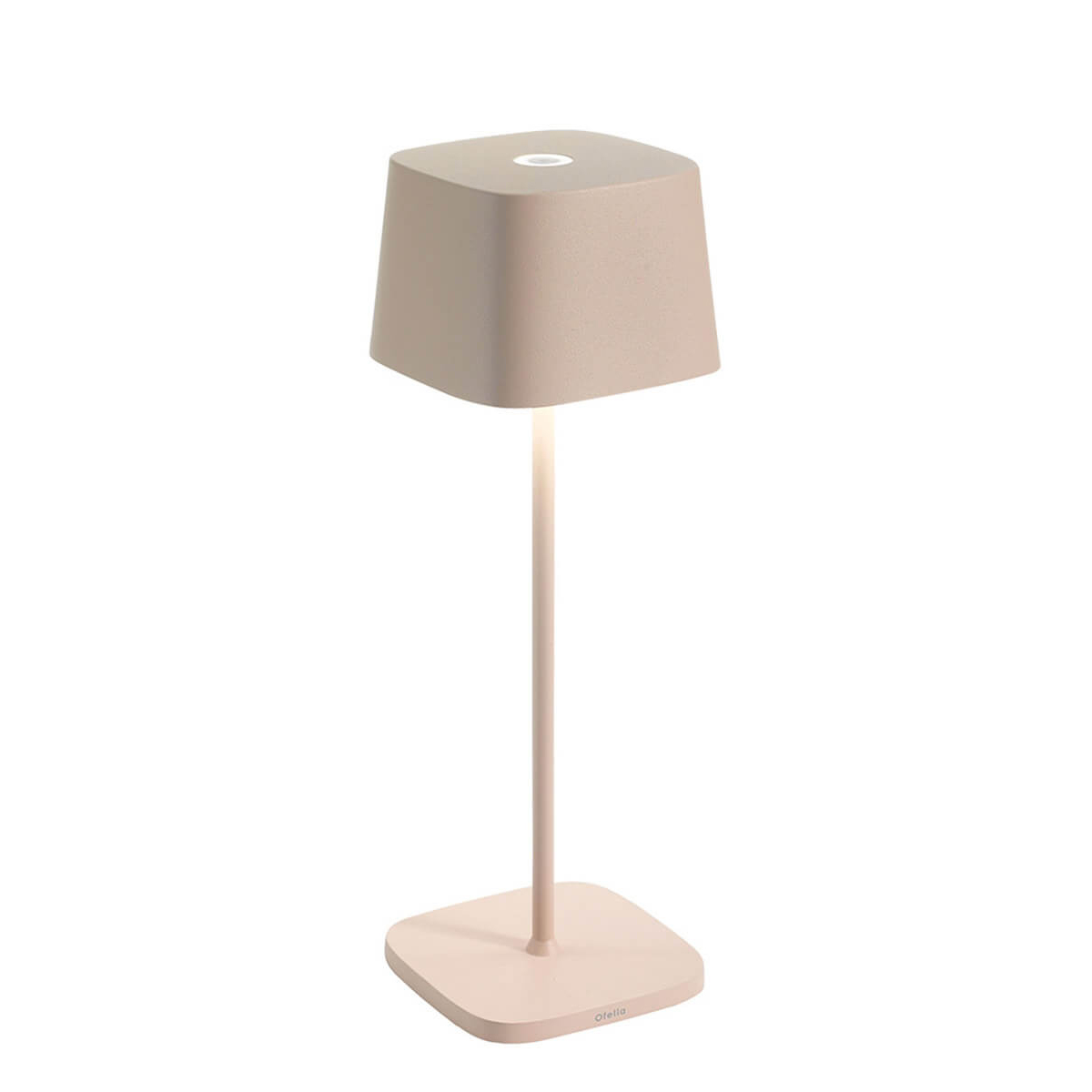 Zafferano AiLati Ofelia Pro LED Akkuleuchte sandfarben