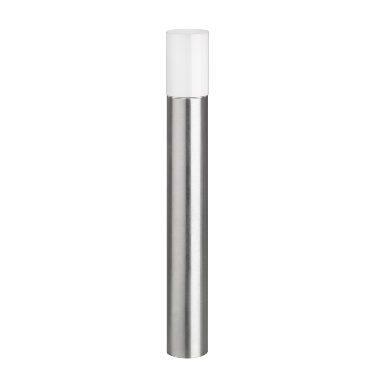 LCD Außenleuchten 5100/5101 Pollerleuchte, Höhe: 80 cm, Edelstahl