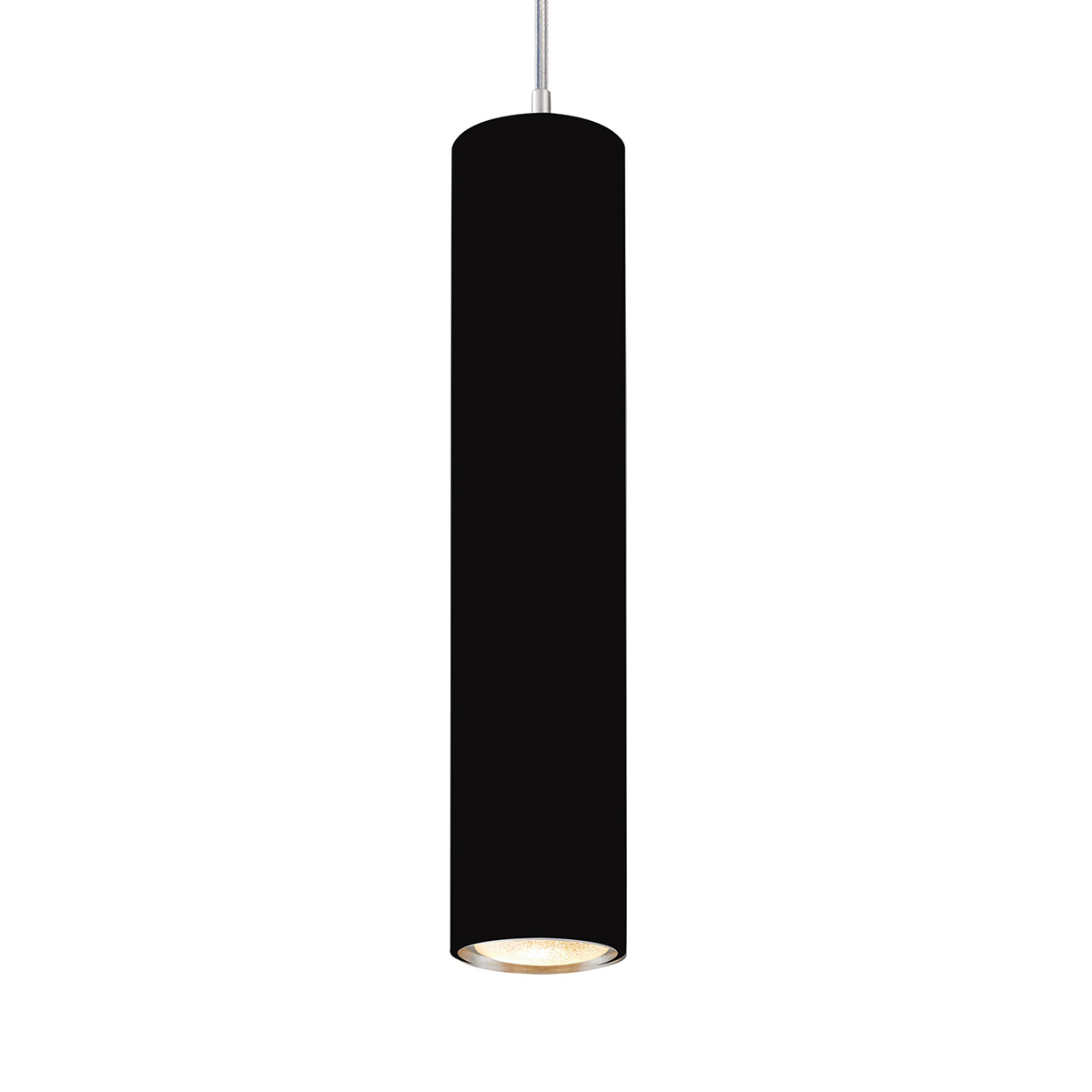 Bruck Duolare Star Down Ø: 5,5 cm LED Pendelleuchte, schwarz