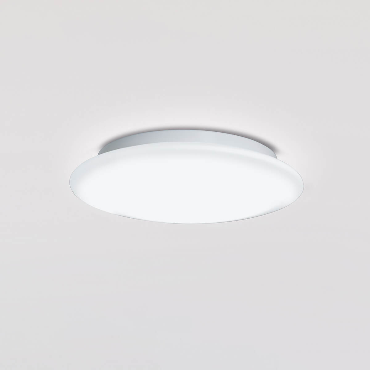 Peill+Putzler Ciclo Wand- / Deckenleuchte, Ø: 32 cm, Opalglas