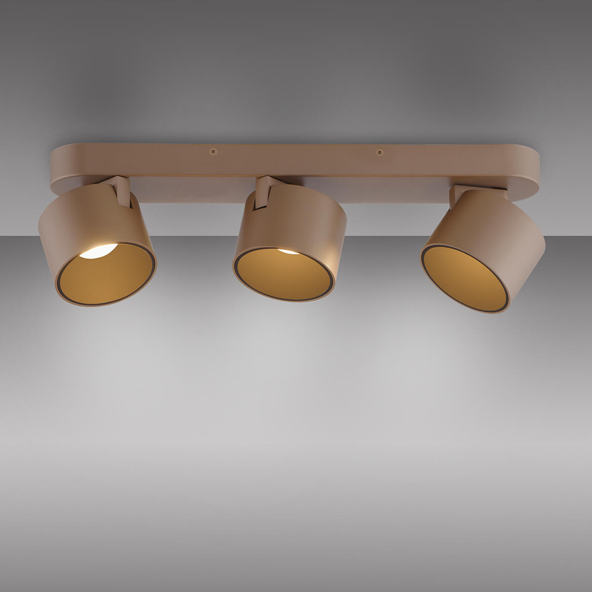 PURE Cup LED Deckenleuchte, 3-flg.