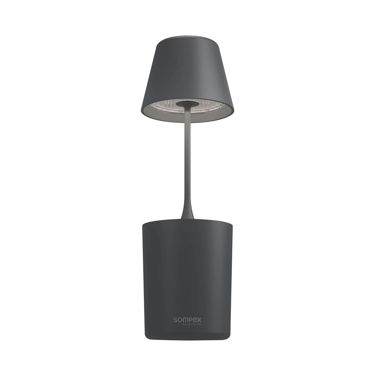 Sompex Peeky LED Akkuleuchte, anthrazit