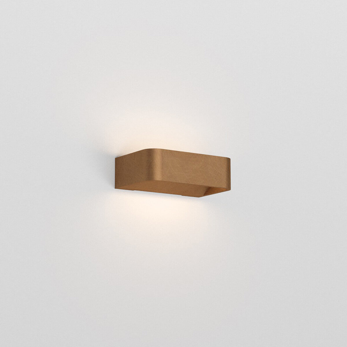 Rotaliana Frame W1 LED Wandleuchte, 2700 K, Gold delabrè
