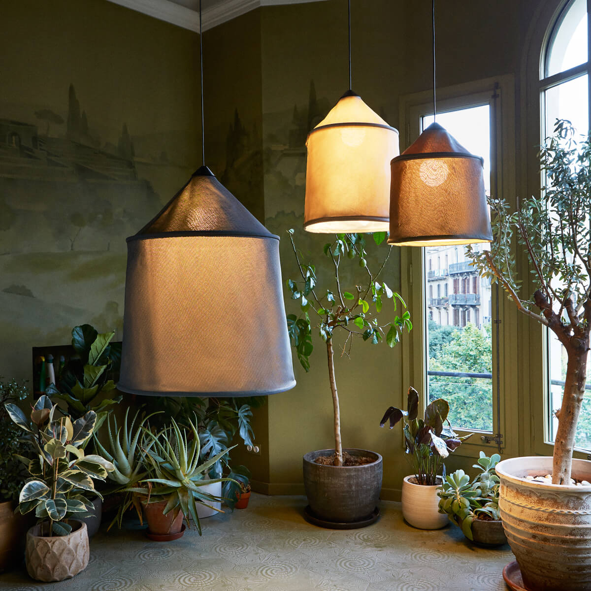 Marset Jaima IP65 LED Pendelleuchte, verschiedene Ausführungen