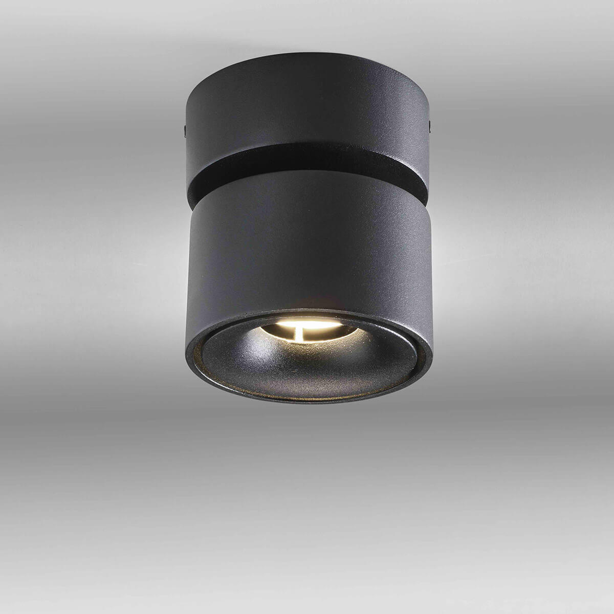 LupiaLicht Bloc S / SN LED Deckenstrahler, schwarz