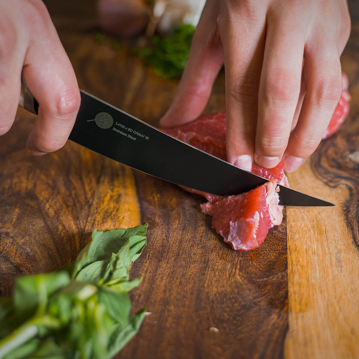 Everdure by heston blumenthal Ausbeinmesser, Stahl titanbeschichtet