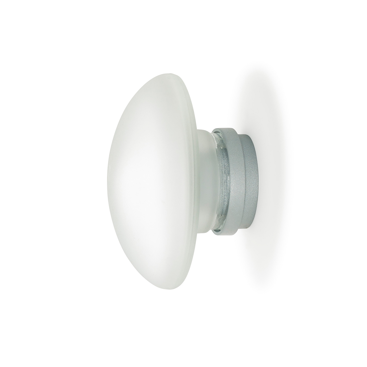 Fontana Arte Sillaba Wand- / Deckenleuchte IP44, Glas sandgestrahlt