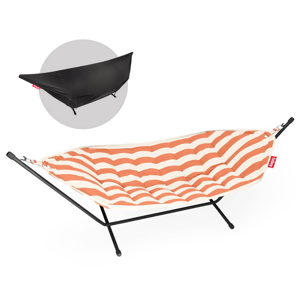 Stripe Orange Cream