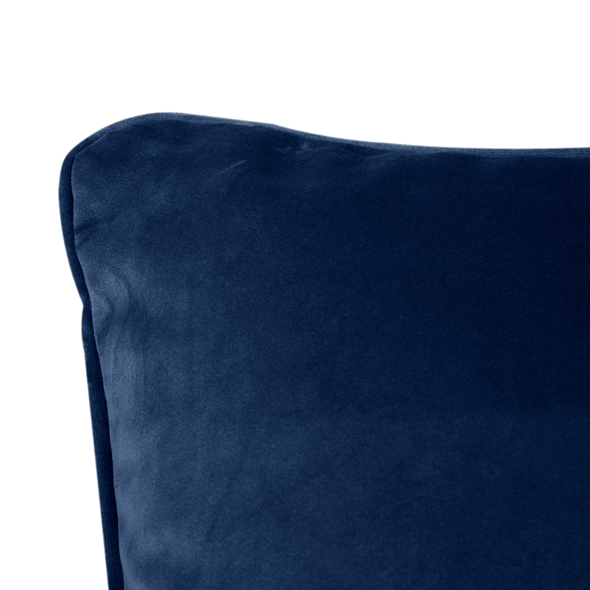 Fatboy Square Pillow Velvet Kissen, dunkelblau
