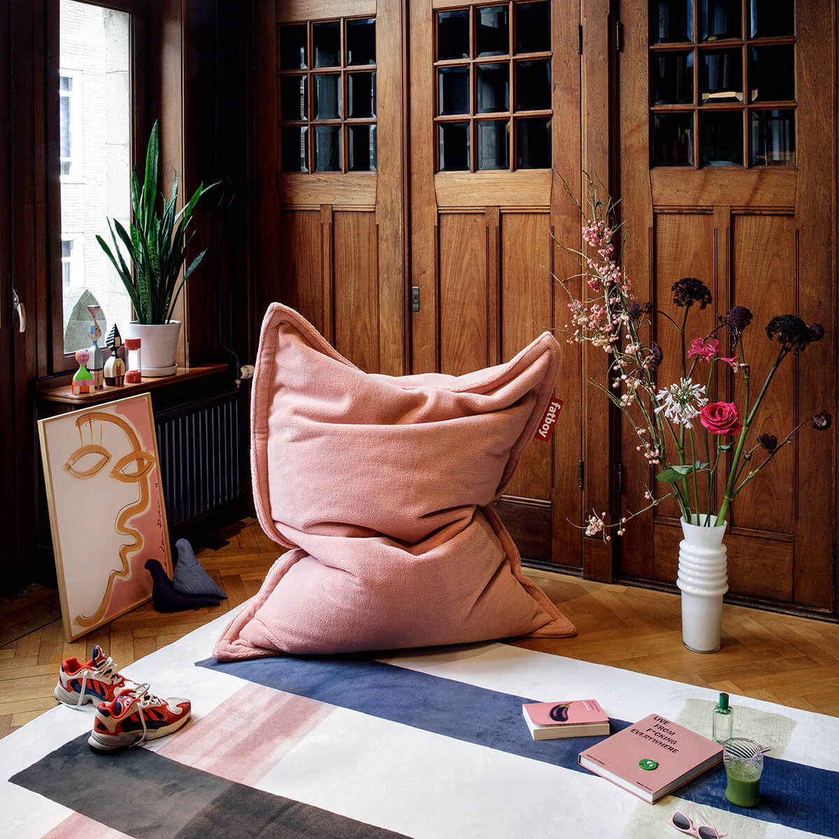 346-fatboy-original-slim-teddy-104797-cheeky-pink-ambiente-1200x1200 Fatboy Original Slim Teddy Sitzsack, cheeky pink (rosa)