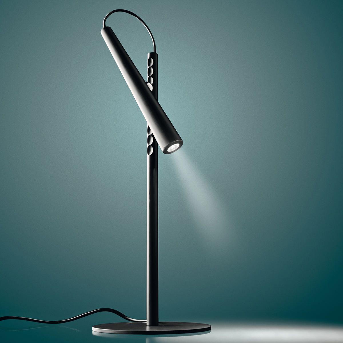 Foscarini Magneto LED Tavolo, nero (schwarz)