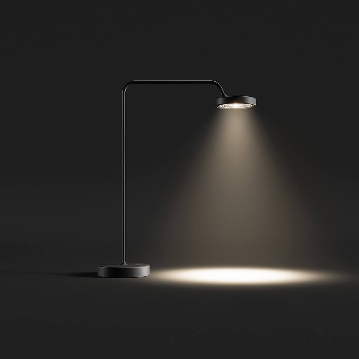 Sigor Nivo LED Tischleuchte, mattschwarz