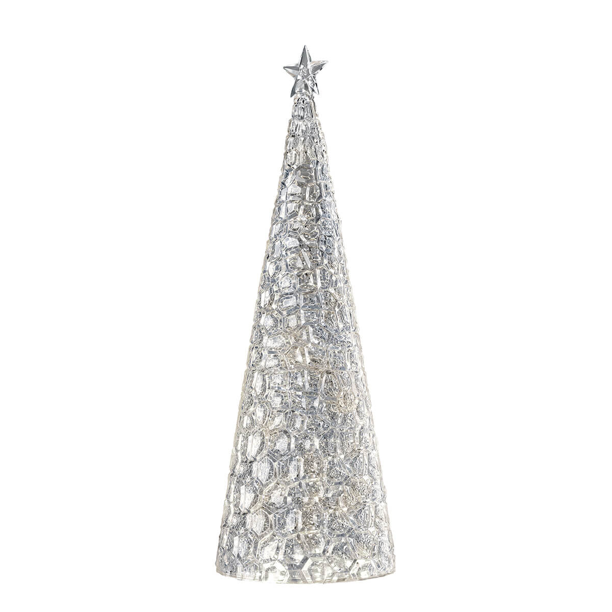 Höhe: 44 cm, Silber