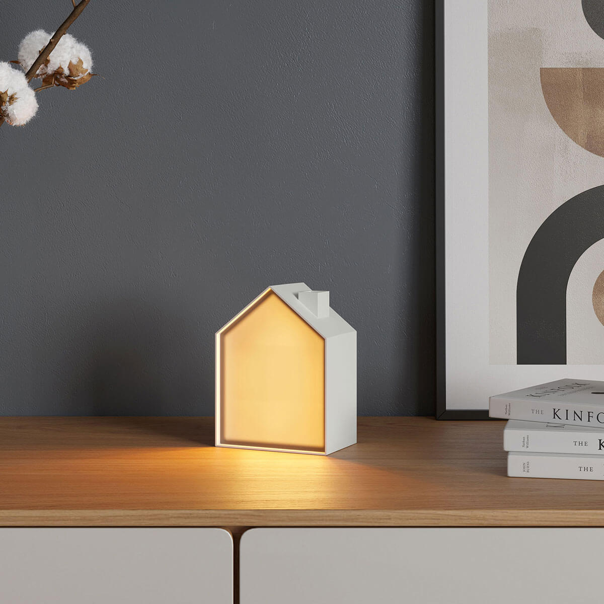 Lumicasa LED Akku- / Dekoleuchte