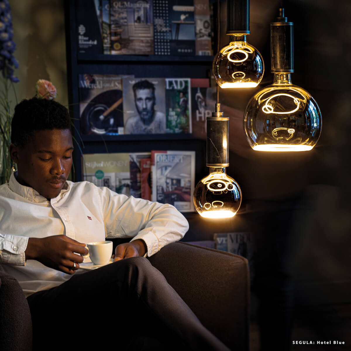 Segula LED Floating Globelampen, verschiedene Ausführungen