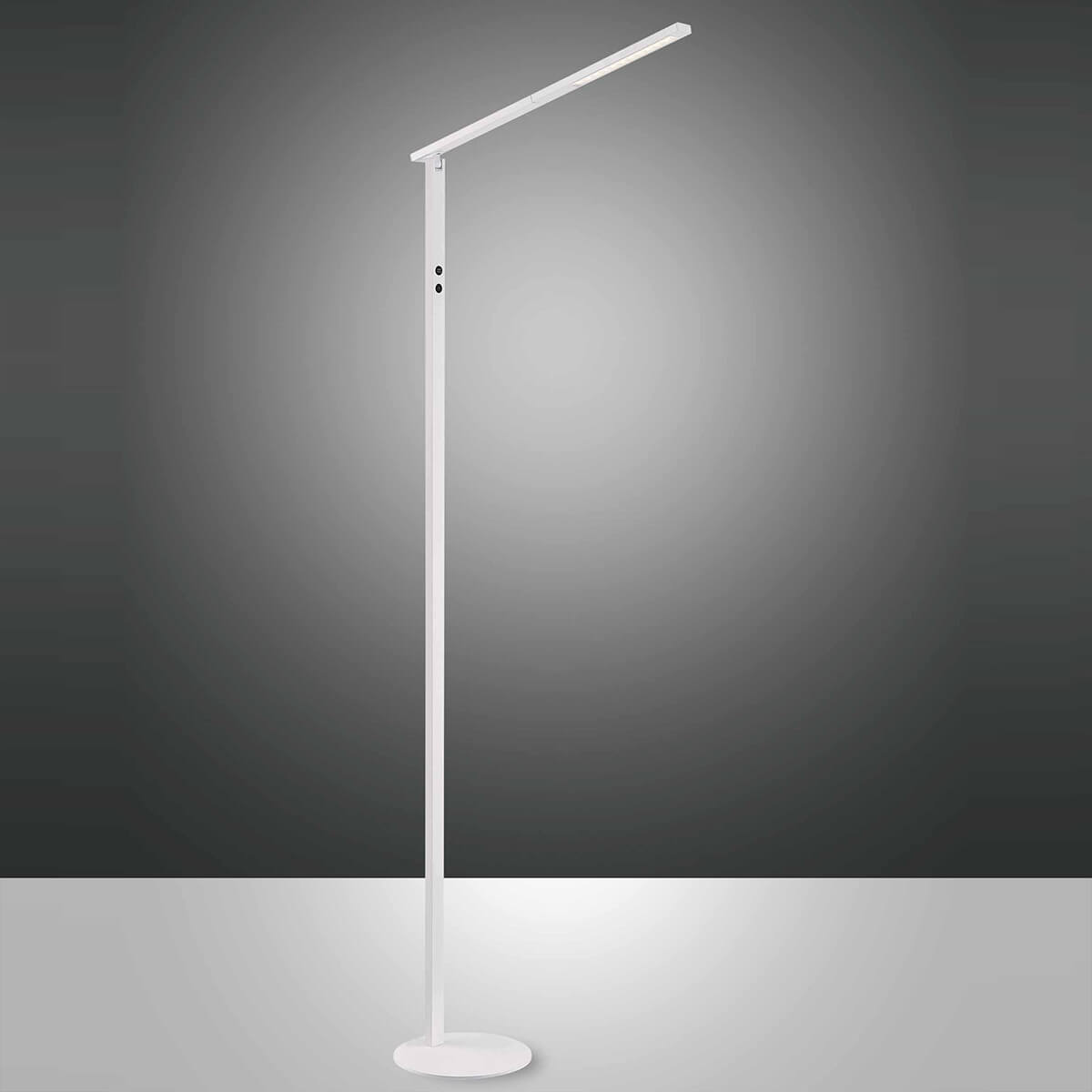 Fabas Luce Ideal LED Leseleuchte, weiß