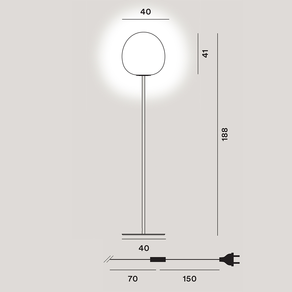 Foscarini Rituals XL Terra