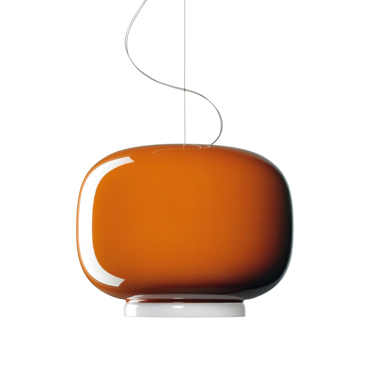 Foscarini Chouchin LED Sospensione, 1, arancio (orange)