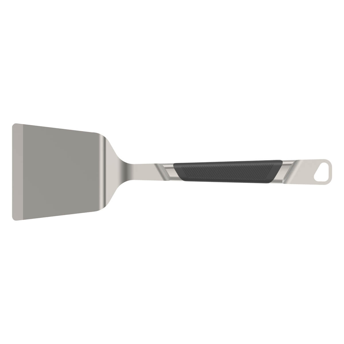 Everdure by heston blumenthal Premium Grillbesteck, 2er-Set, Edelstahl gebürstet (inbegriffen) Premium Wender mit Softgriff, Größe M