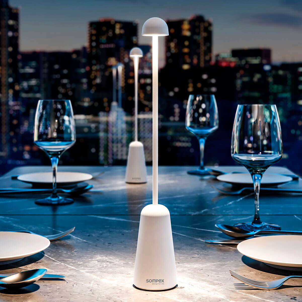 Minimax LED Akkuleuchte