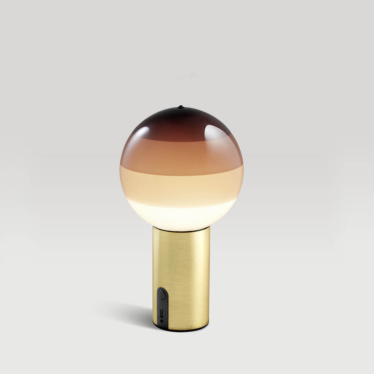 Marset Dipping Light Portable LED Akkuleuchte, Schirm: schokolade