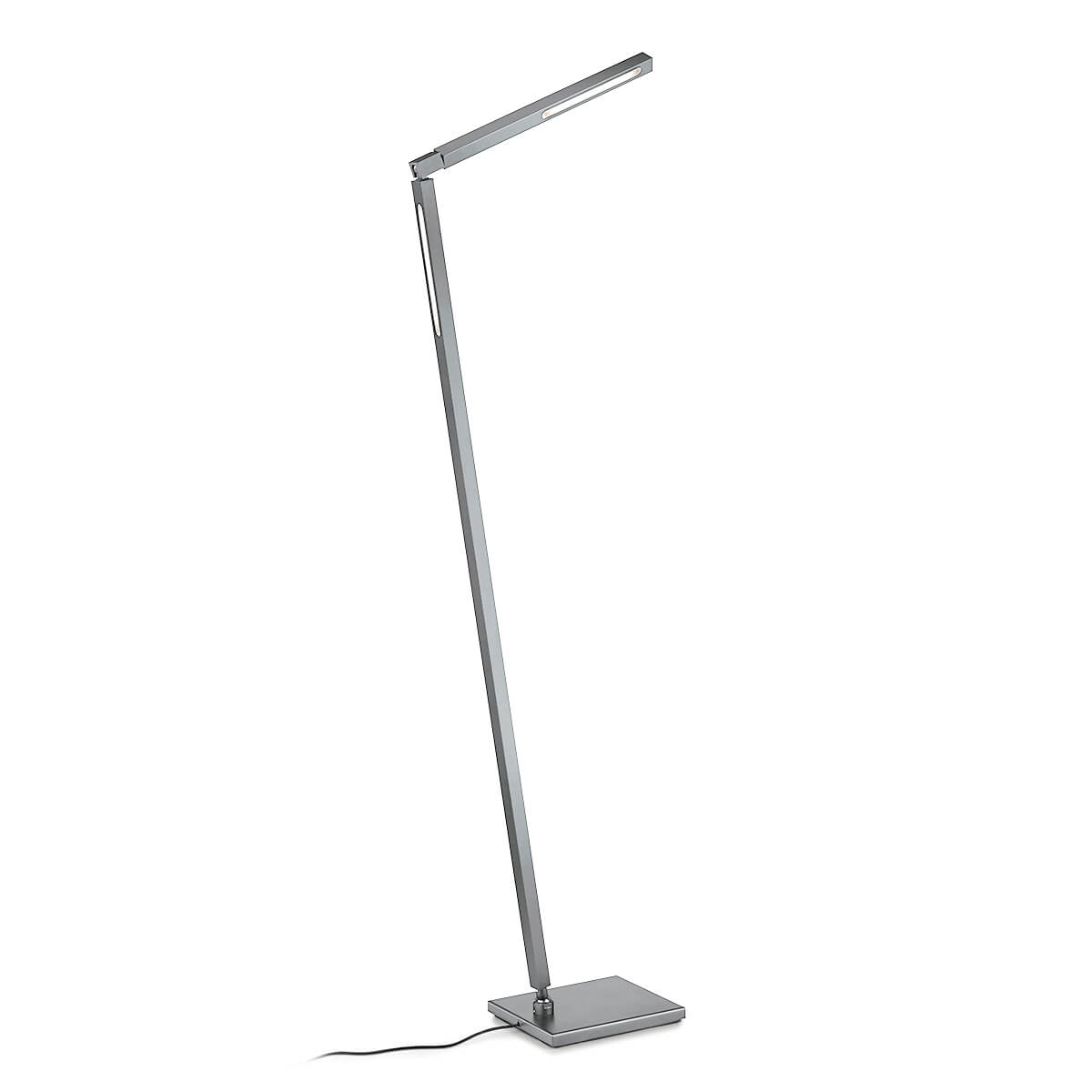 Knapstein Carla-2 LED Leseleuchte, Nickel matt