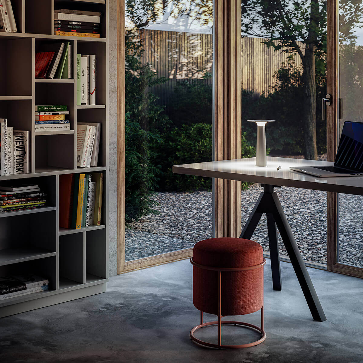 Lix LED Akkuleuchte, Dim-to-Amber, mit Charging Base