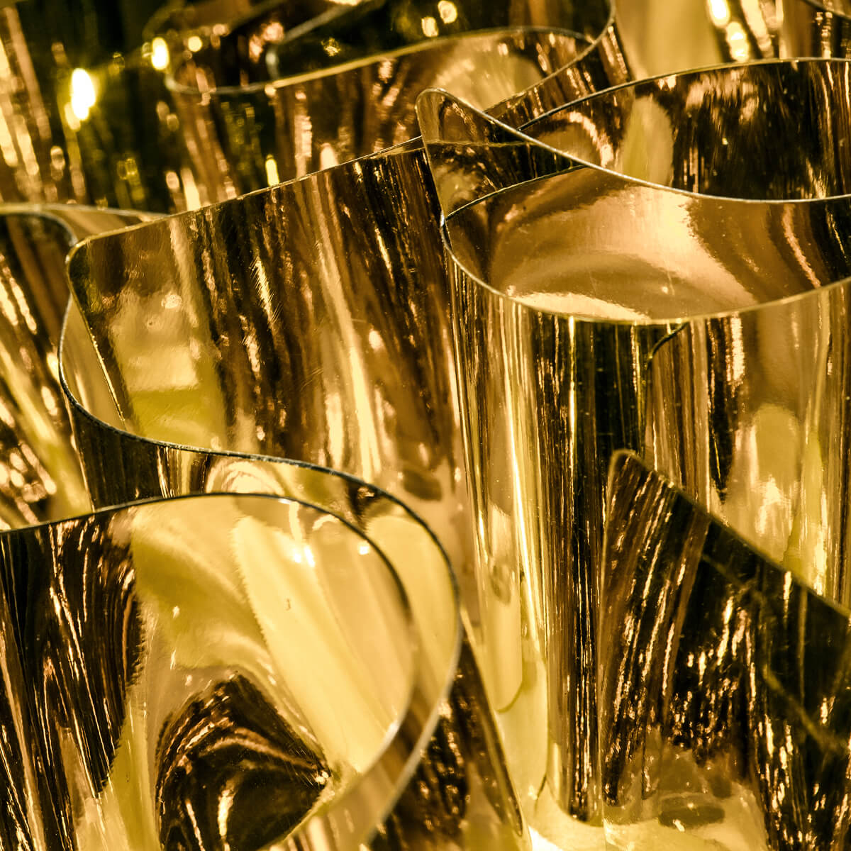 Slamp Veli Ceiling / Wall Medium, gold (Gold)