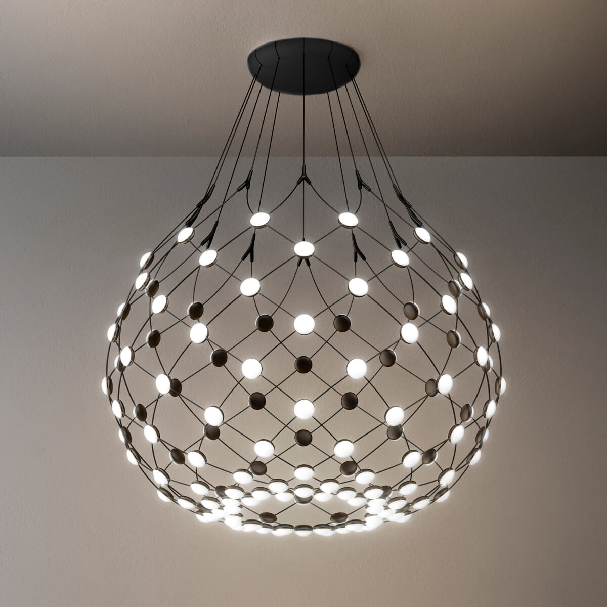 Mesh Wireless LED Sospensione