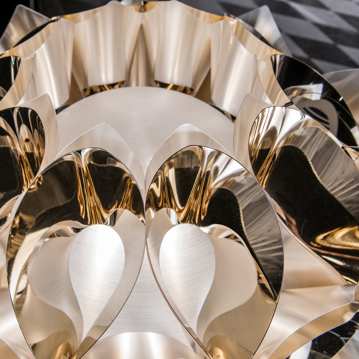 Slamp Flora Floor, gold (Gold)