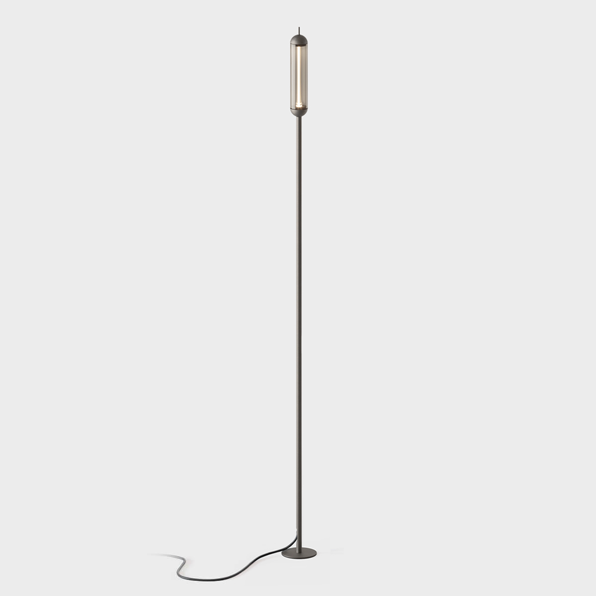 Höhe: 150 cm, cool brown (braun)