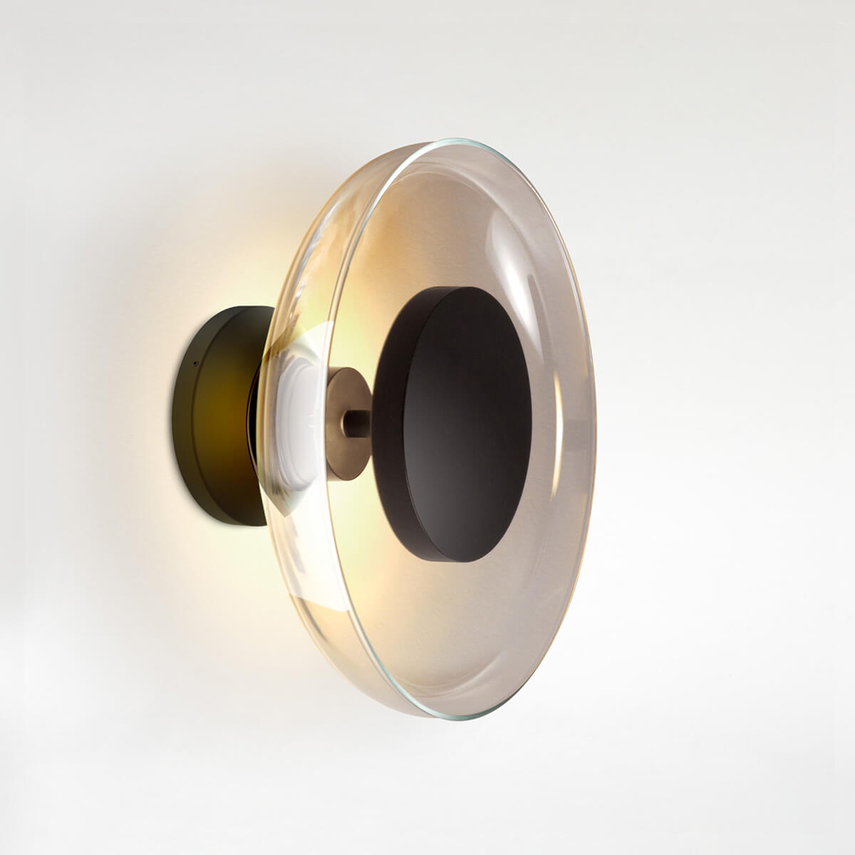 Aura Plus W/Canopy LED Wandleuchte