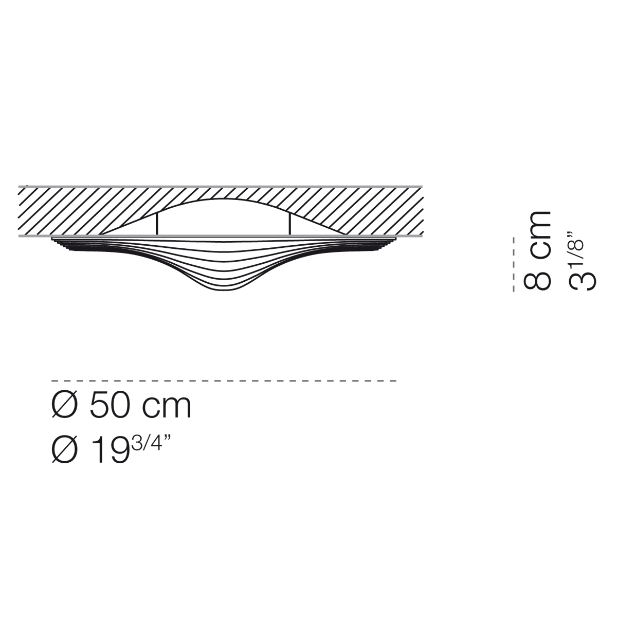 Cini & Nils Sestessa Semincasso LED